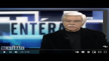 El escritor colombiano Germán Castro Caycedo.