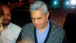 Raúl Isaías Baduel salió este miércoles en la noche de la cárcel militar de Ramo Verde. (TWITTER)