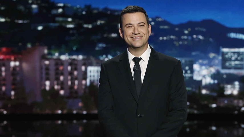 El humorista Jimmy Kimmel.&nbsp;