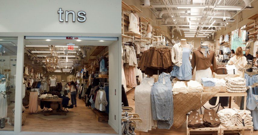 TNS ya tiene tienda en Aventura Mall.&nbsp;