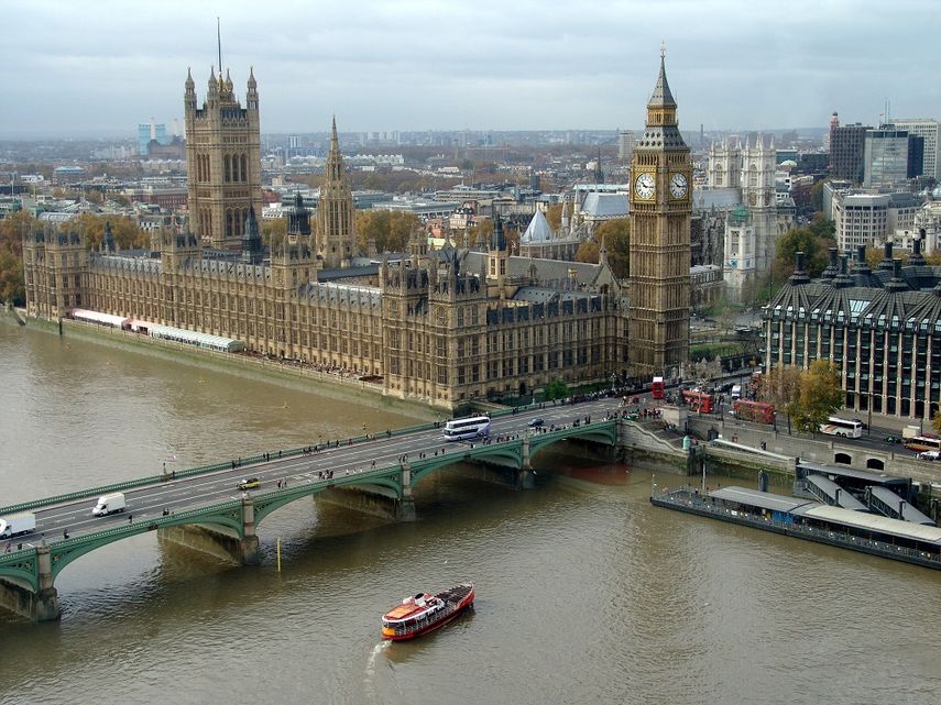 Londres conserva su grandeza imperial. (J.HDEZ.)