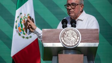 Rubén Rocha Moya es el primer gobernador en ejercicio acusado de narcotráfico. (AFP)&nbsp;