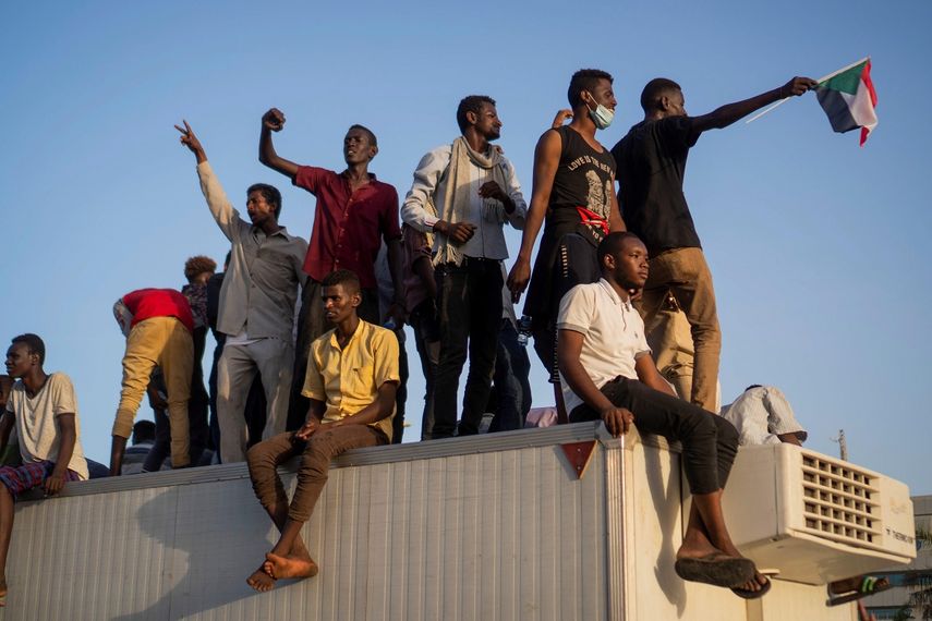 Las protestas contra el régimen de Al-Bashir se han intensificado en los últimos meses. Él es gobernante desde 1989 cuando dio un golpe de estado.