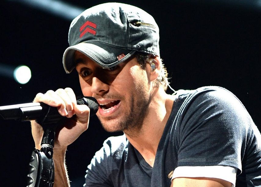 El cantante español Enrique Iglesias. (EFE). 
