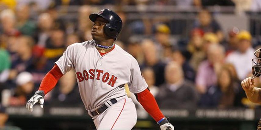 Hace poco menos de un año firmó un contrato multimillonario con Boston (Archivo)
