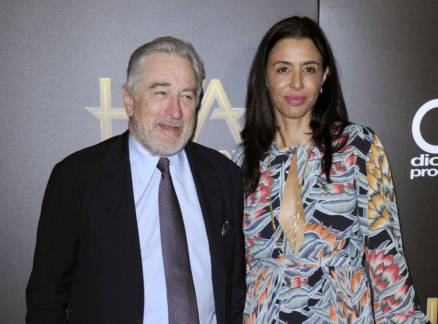 Robert De Niro y su hija Drena De Niro aparecen en la 20 entrega de los Premios de Cine de Hollywood en Beverly Hills, California, el 6 de noviembre de 2016.