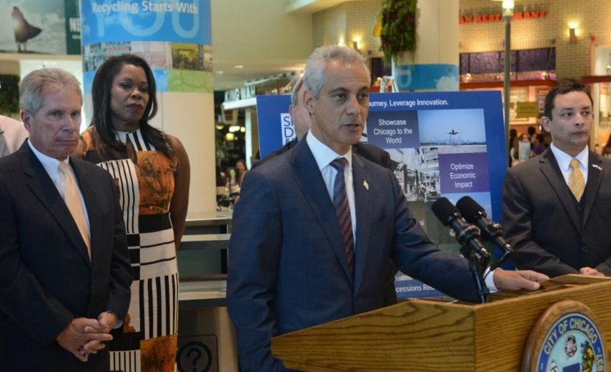 Es una medida inconstitucional y la vamos a combatir junto con otras 34 ciudades, dijo el alcalde de Chicago.