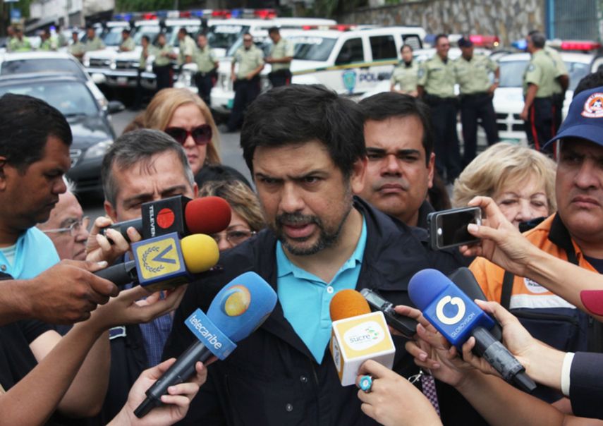 Carlos Ocariz, representante de la MUD en la mesa de diálogo, había exhortado los miembros de la coalición de partidos opositores a hablar menos y a hacer más