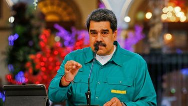 El dictador de Venezuela Nicolás Maduro.