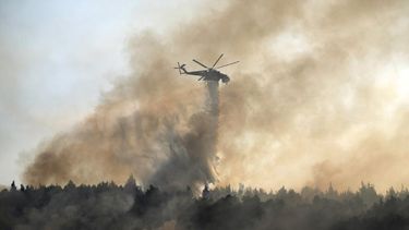 Grecia controla los incendios, pero Europa del sur sigue en alerta