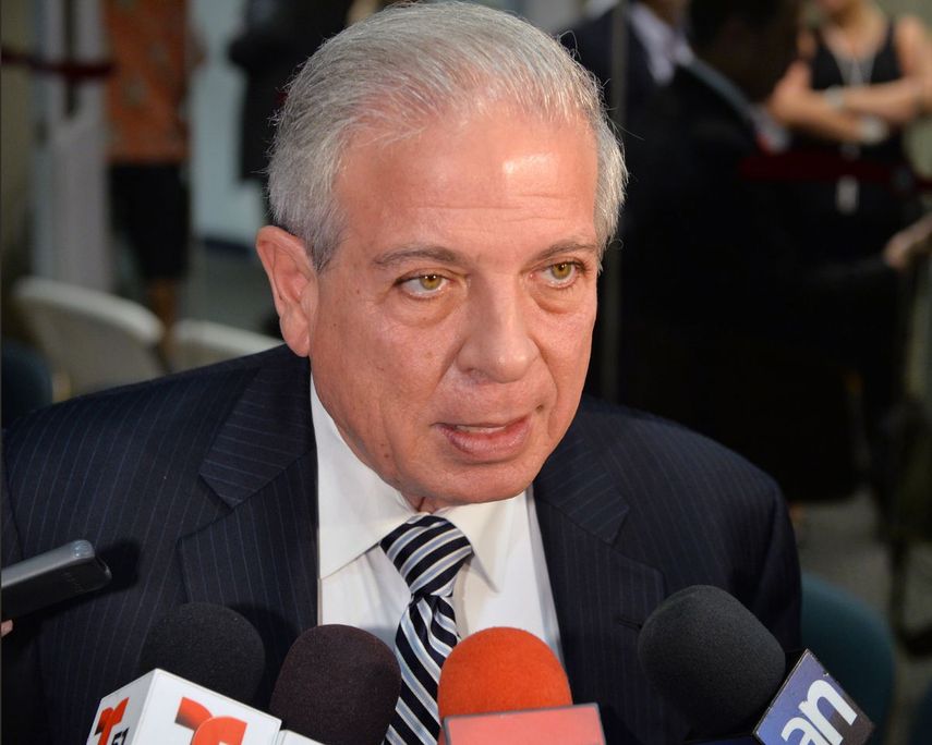 Tomás Regalado, Alcalde de Miami (Álvaro Mata/DLA)