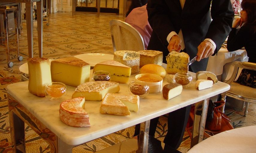 Quesos franceses para degustar