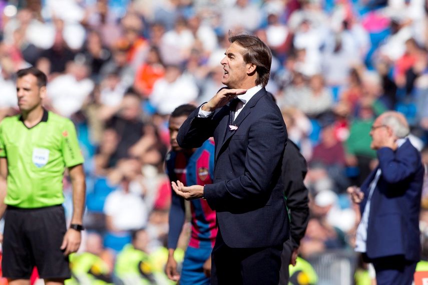 Real Madrid adoptó&nbsp; la decisión de prescindir de Julen&nbsp;Lopetegui&nbsp;como técnico tras 137 días en el cargo y nombrar a Santiago Solari como sustituto interino.