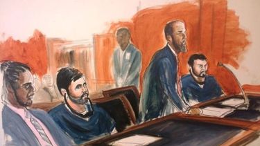 Tras ser declarados culpables el 18 de noviembre de 2016, los narcosobrinos Flores han sido sentenciados a 18 años de prisión sin derecho a libertad condicional.