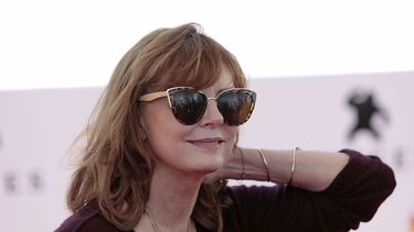 La actriz norteamericana Susan Sarandon.