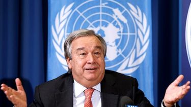 Antonio Guterres,&nbsp;exalto Comisionado de Naciones Unidas para los Refugiados&nbsp;