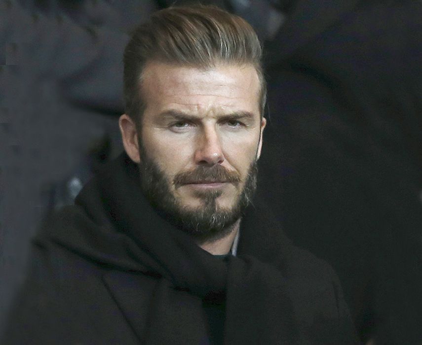 Fuentes cercanas a la operación comercial indicaron  que Beckham se daba por vencido (EFE)