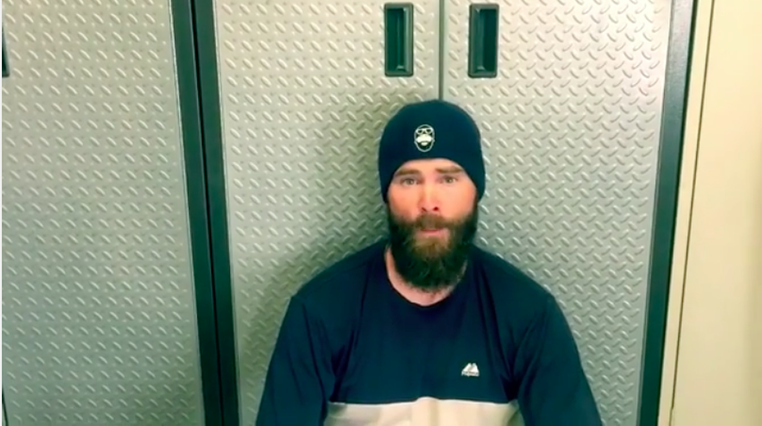 Tim Dillard se ha hecho famoso por sus divertidos videos en las redes.