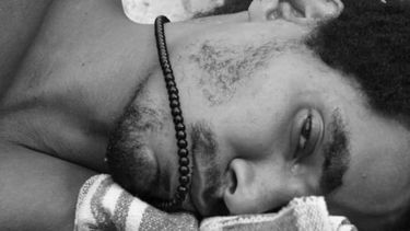 Luis Manuel Otero Alcántara en la huelga de hambre que realizó en noviembre de 2020.