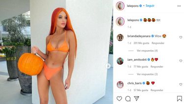 La influencer venezolana Lele Pons.