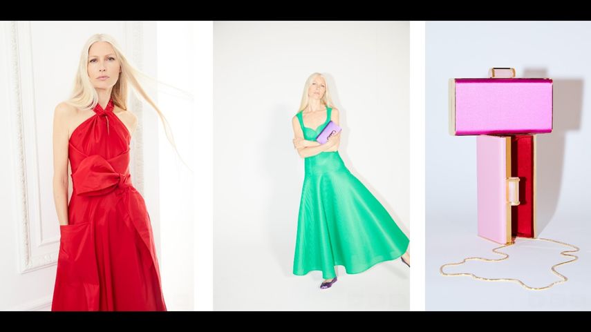 Carolina Herrera presenta la colección Otoño-Invierno 2023.