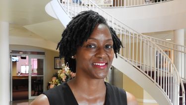 Angie Nixon, representante estatal en Tallahassee, aspira a ser senadora federal.&nbsp;
