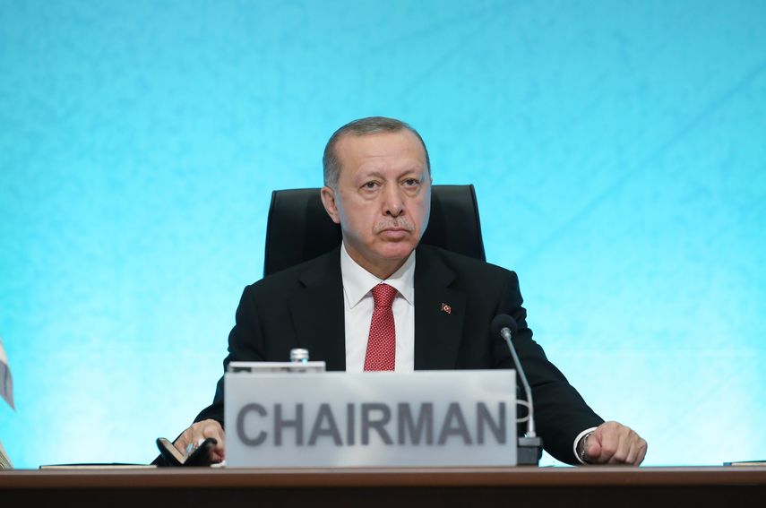 El presidente de Turquía, Recep Tayyip Erdogan.