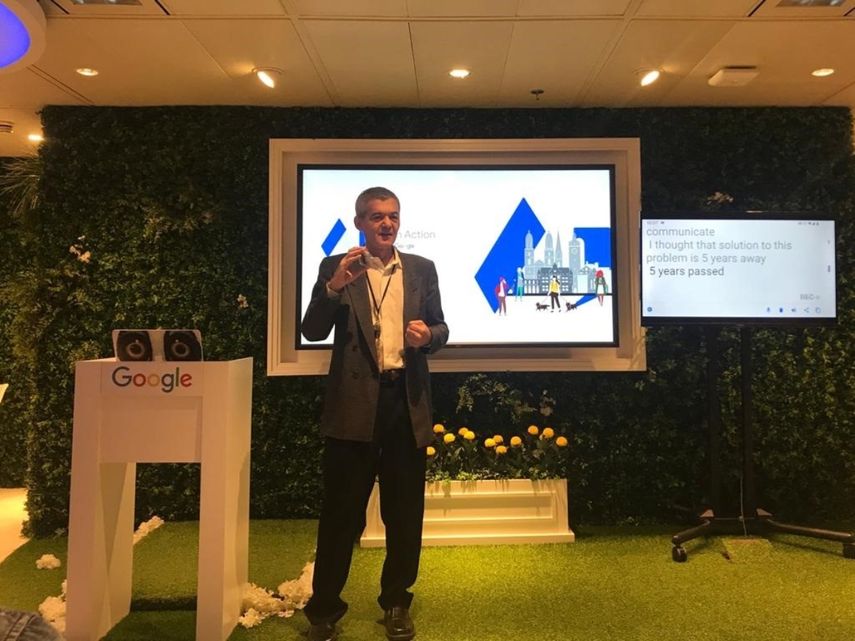 Dimitri Kanevsky, cient&iacute;fico de Google