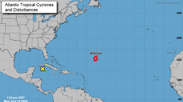 La tormenta tropical Epsilón se formó en el Atlántico.&nbsp;