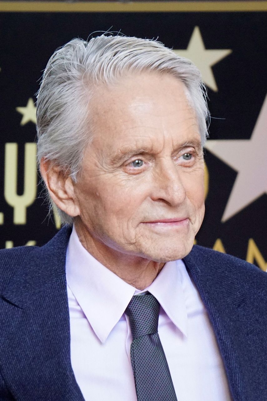 El actor es hijo de Kirk&nbsp;Douglas&nbsp;y lleva 50 años ante la cámara.&nbsp;