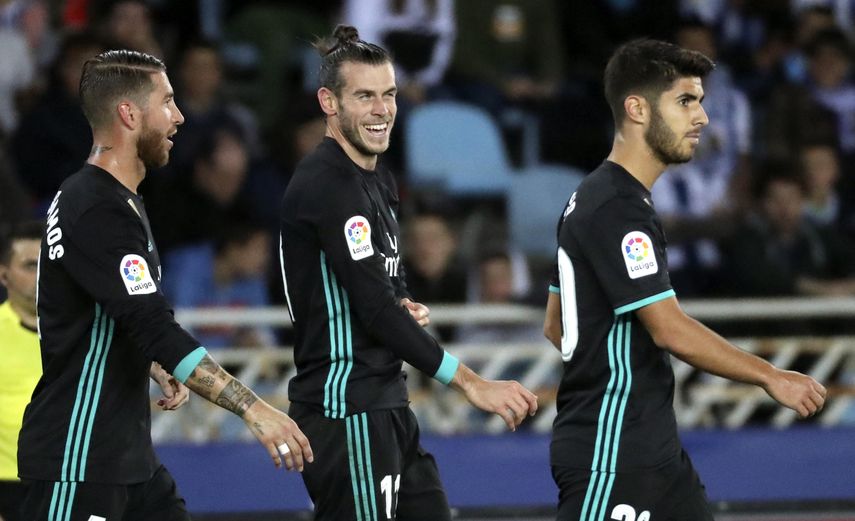 El galés Gareth Bale salió de su mal momento al reencontrarse con el gol.