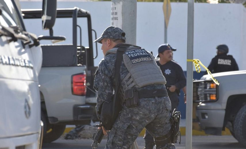 Las fuerzas policiales no han confirmado víctimas tras el tiroteo contra edificios públicos en Cancún.&nbsp;