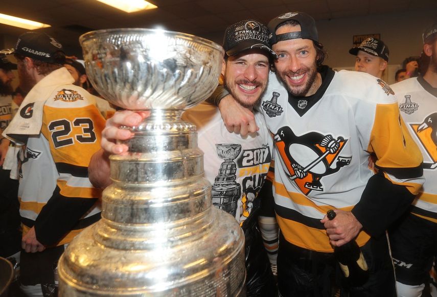Los Penguins lograron mantener su dominio durante toda la temporada para volver a levantar la Stanley Cup.