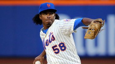 Mejía participó en cinco temporadas con los Mets de Nueva York. (ARCHIVO)