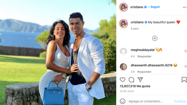 Cristiano Ronaldo y Georgina Rodríguez