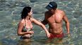 La cantante Katy Perry y el actor Orlando Bloom. (TMZ)