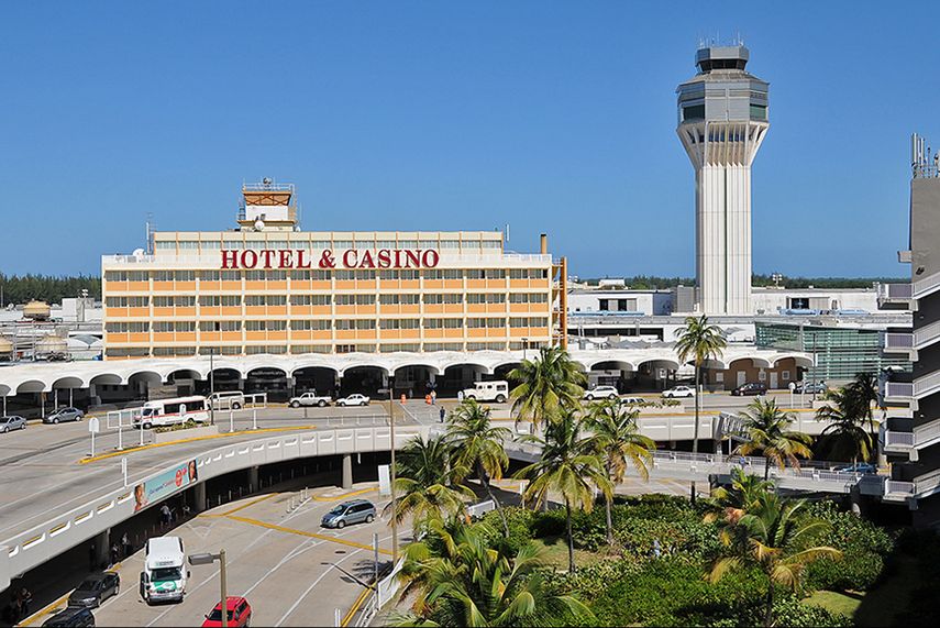 Vista parcial del aeropuerto de San Juan. (ARCHIVO)