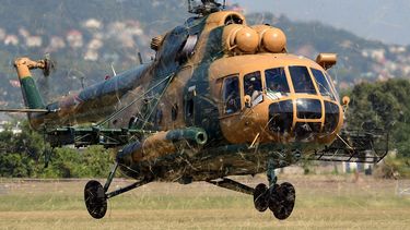 Suben a siete los militares fallecidos de accidente de helicóptero en Perú (Imagen Referencial Modelo Mi-17)