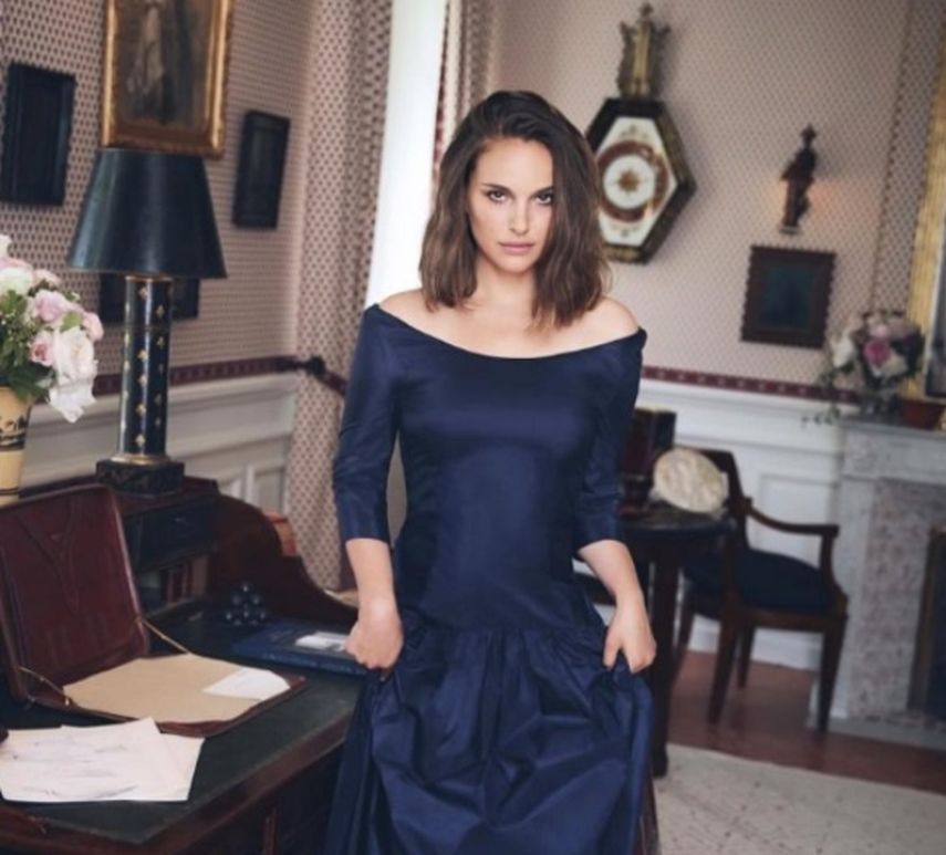 La actriz Natalie Portman.&nbsp;