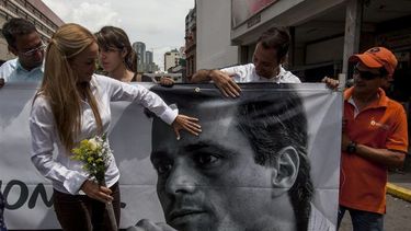 Leopoldo López, ditigente politico de Venezuela condenado a más de 13 años de cárcel (CORTESIA) 