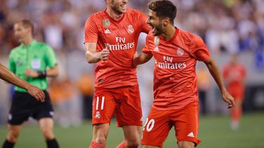 El conjunto español, que jugó con su indumentaria ecologista, fue guiado por el galés Gareth Bale.