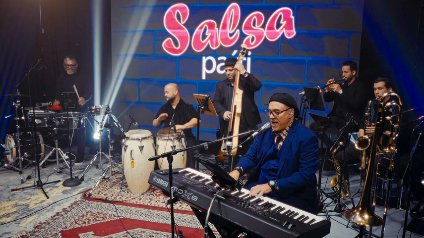 Mauricio Silva, al piano, presenta Salsa pa ti