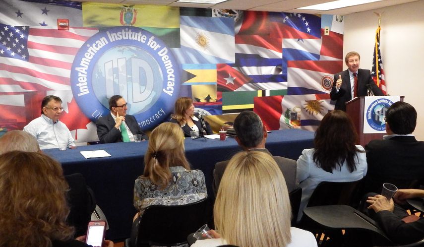 Imagen referencial del Instituto Interamericano por la Democracia, con sede en Miami. &nbsp;
