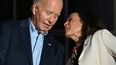 El presidente de Estados Unidos Joe Biden junto a la vicepresidenta, Kamala Harris.