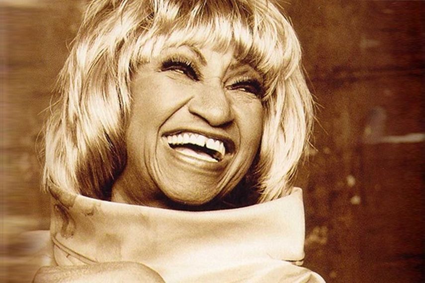 Nacida en La Habana, Cuba, Celia Cruz murió a los 77 años el 16 de julio de 2003 tras perder la batalla contra el cáncer cerebral. (CORTESÍA). 