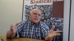 Frei Chico, hermano del expresidente Lula da Silva