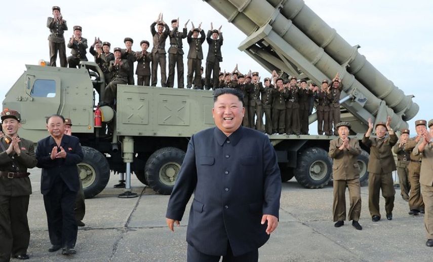 Corea del Norte dispara al menos un misil no identificado&nbsp;