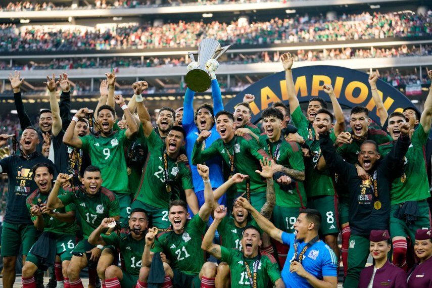 México soluciona sus problemas y conquista la Copa Oro