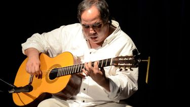 El cantante, compositor y músico venezolano Aquiles Báez. 