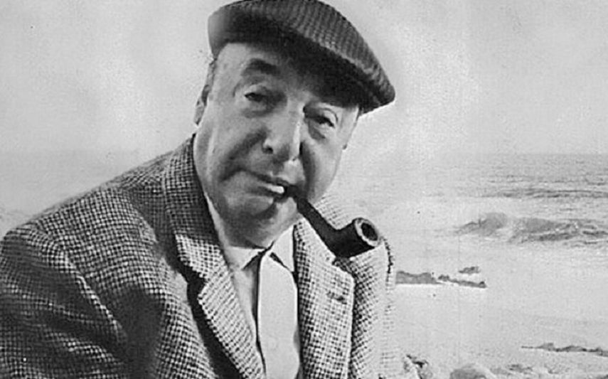El poeta chileno Pablo Neruda. (CORTESÍA). 